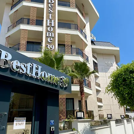 Sa Apartments! Luxury Residence Sea And Mountain Views! Alanya