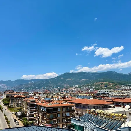 Sa Apartments! Luxury Residence Sea And Mountain Views! Alanya