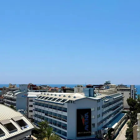 Sa Apartments! Luxury Residence Sea And Mountain Views! * Alanya